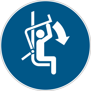 Verbotsaufkleber